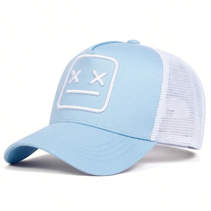 1piece Unisex XX Embroidery Baseball Net Caps