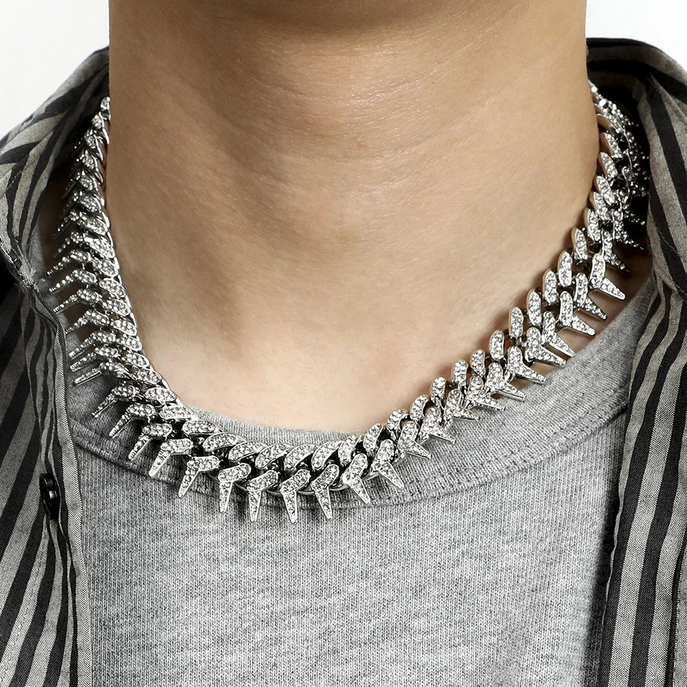 Cuban Necklace Hiphop Fashion