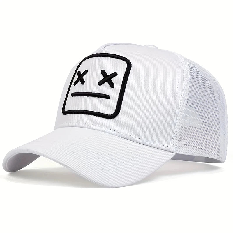 1piece Unisex XX Embroidery Baseball Net Caps