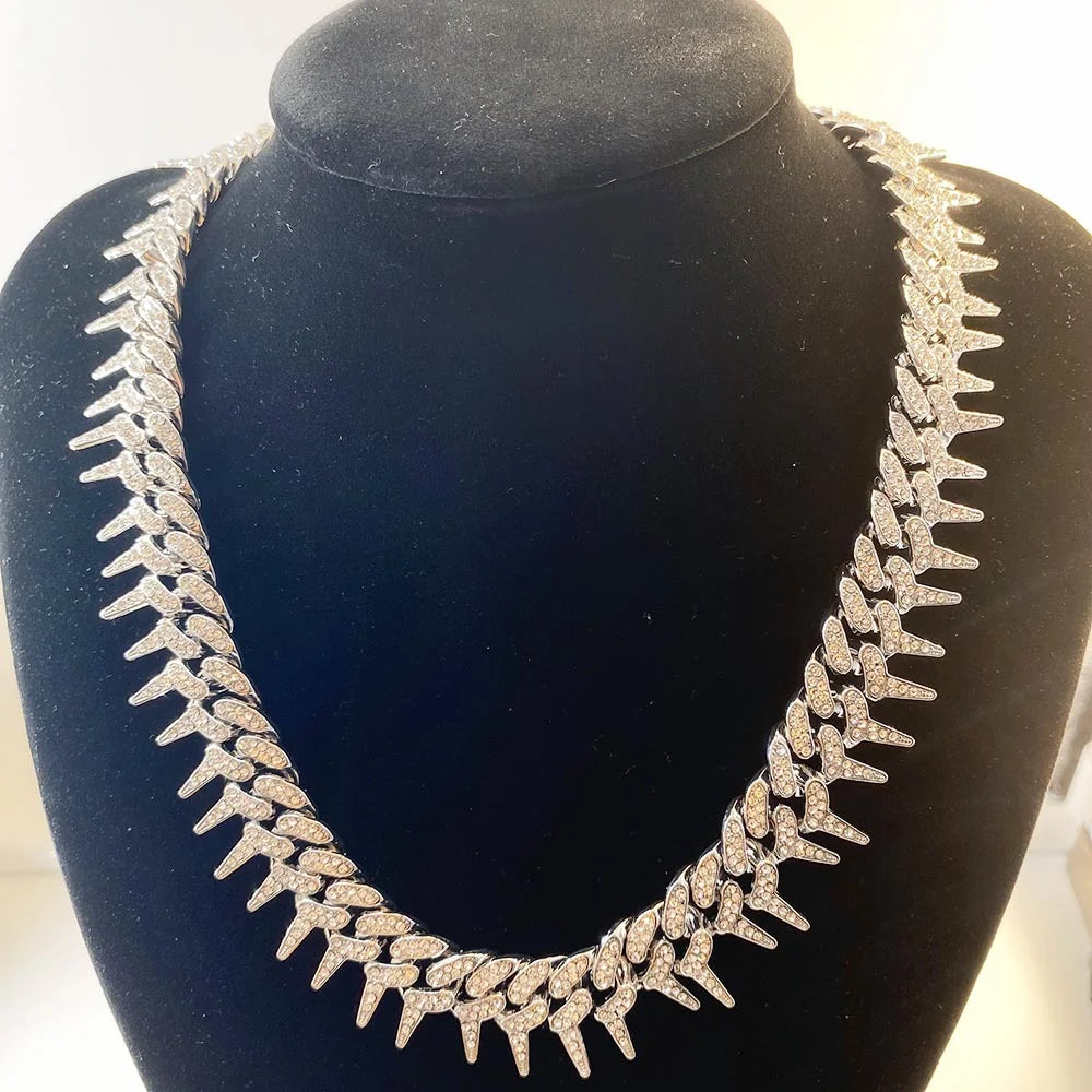 Cuban Necklace Hiphop Fashion