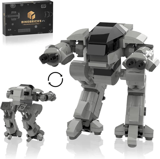 ED-209 Building Toy Set, 269 Pieces