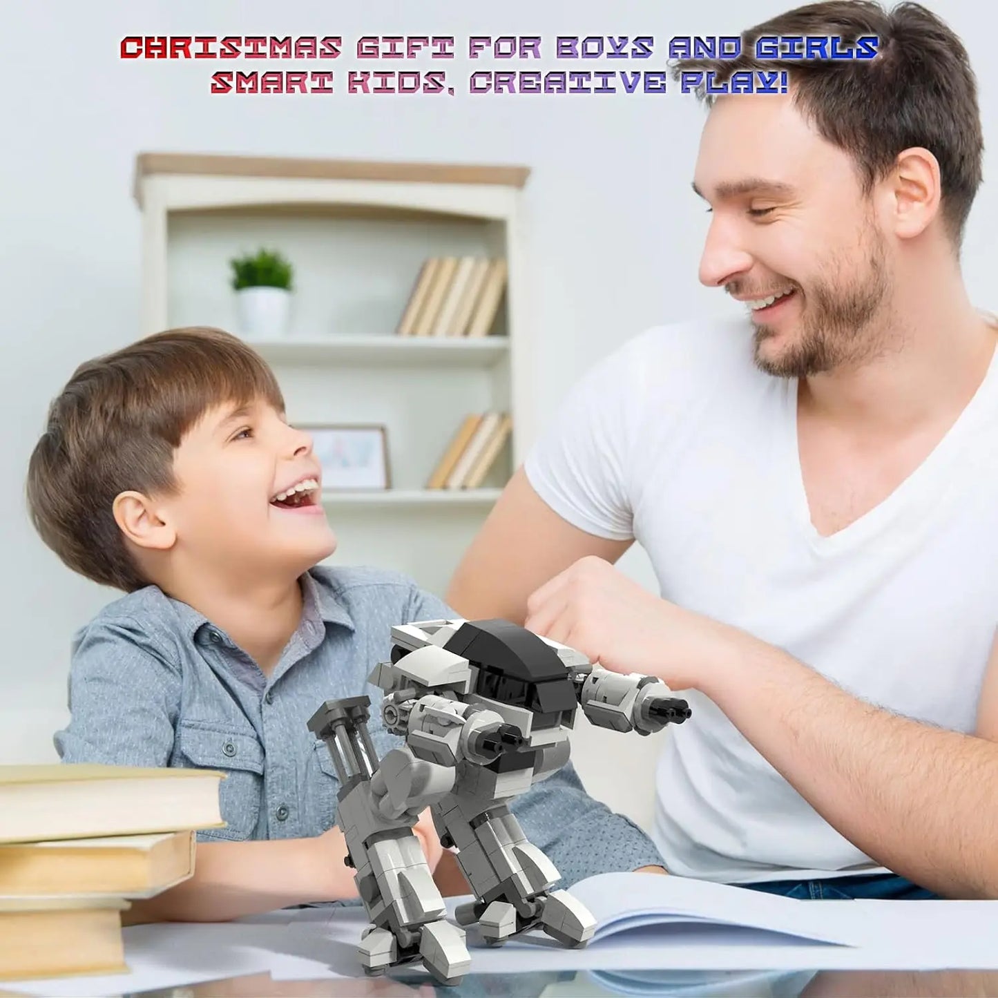 ED-209 Building Toy Set, 269 Pieces