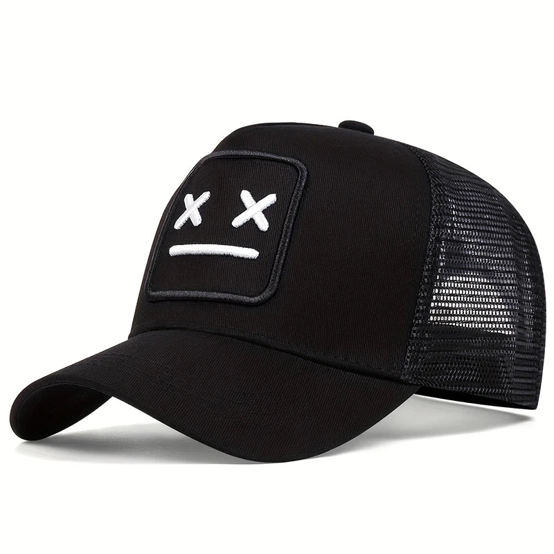 1piece Unisex XX Embroidery Baseball Net Caps