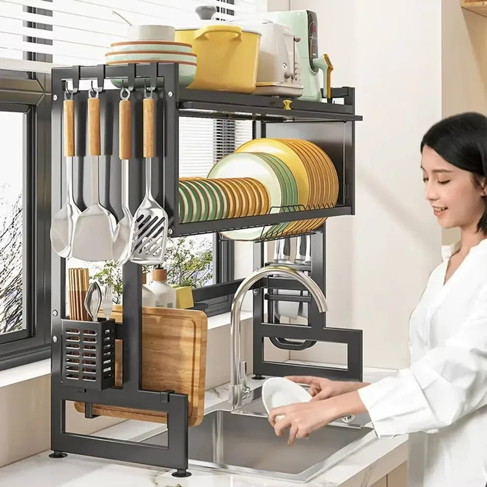 Adjustment Stainless Steel Drain Rack