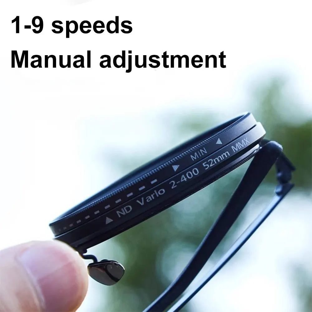 ND9 adjustable dimming Retro Punk round men's outdoor fishing UV400 polarized driving sunglasses