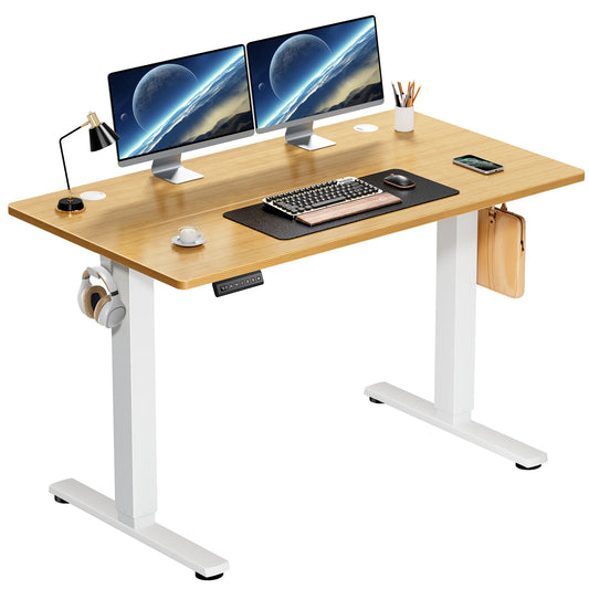 Adjustable 40x24 Inch Stand Up Sit Computer Desk