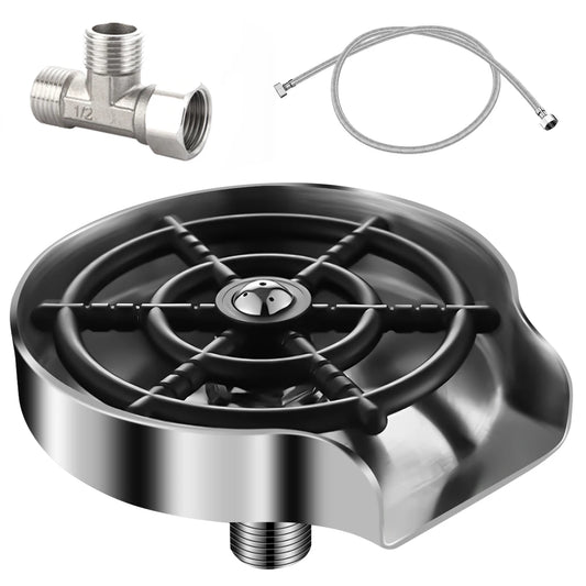 Faucet Glass Rinser High Pressure