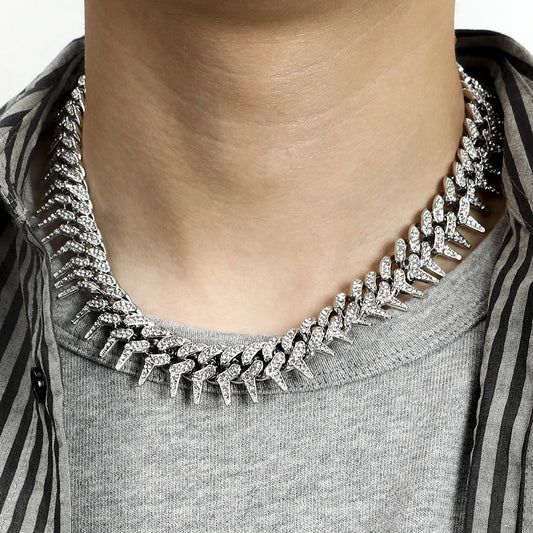 Cuban Necklace Hiphop Fashion