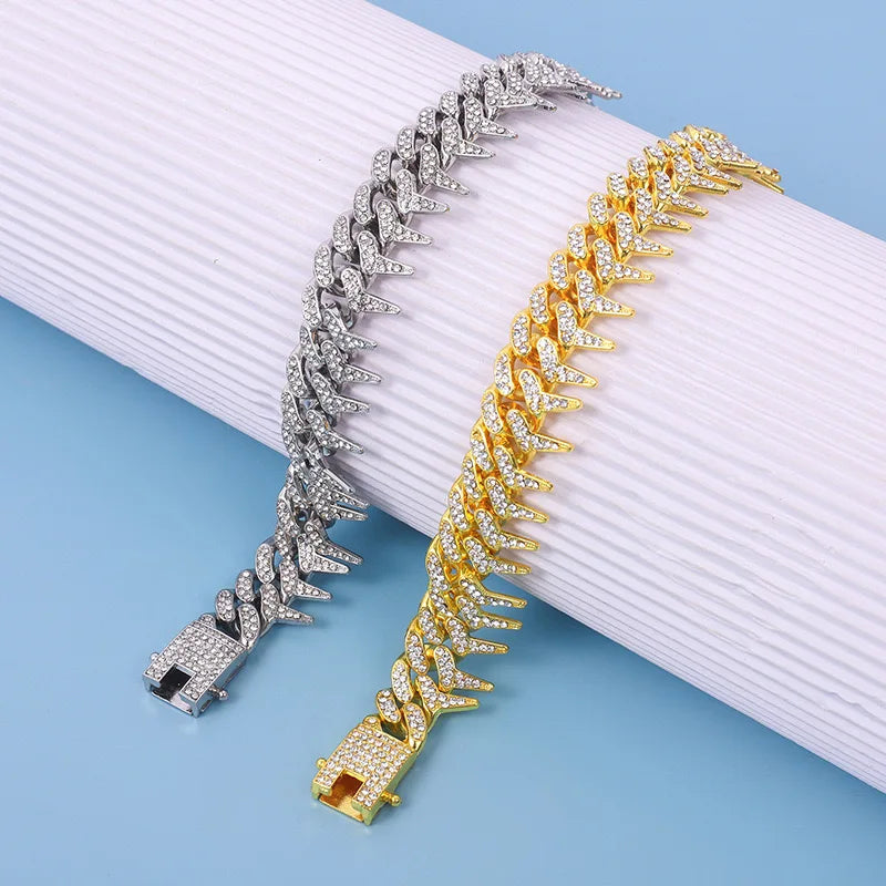 Cuban Necklace Hiphop Fashion