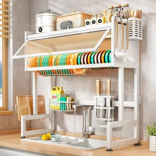 Adjustment Stainless Steel Drain Rack