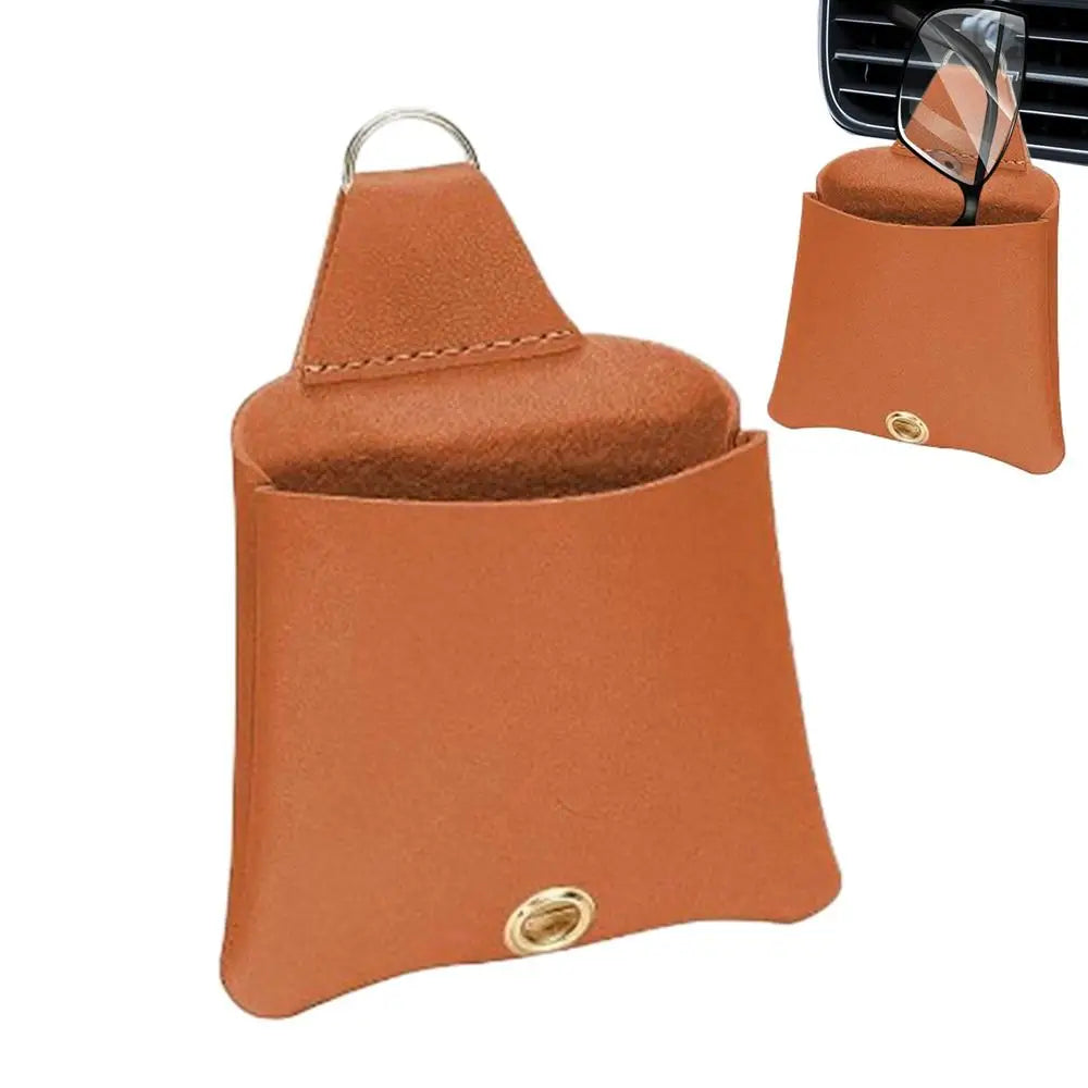Car Air Vent Storage Bag Phone Storage Organizer Lightweight Hangable Storage Bag Auto
