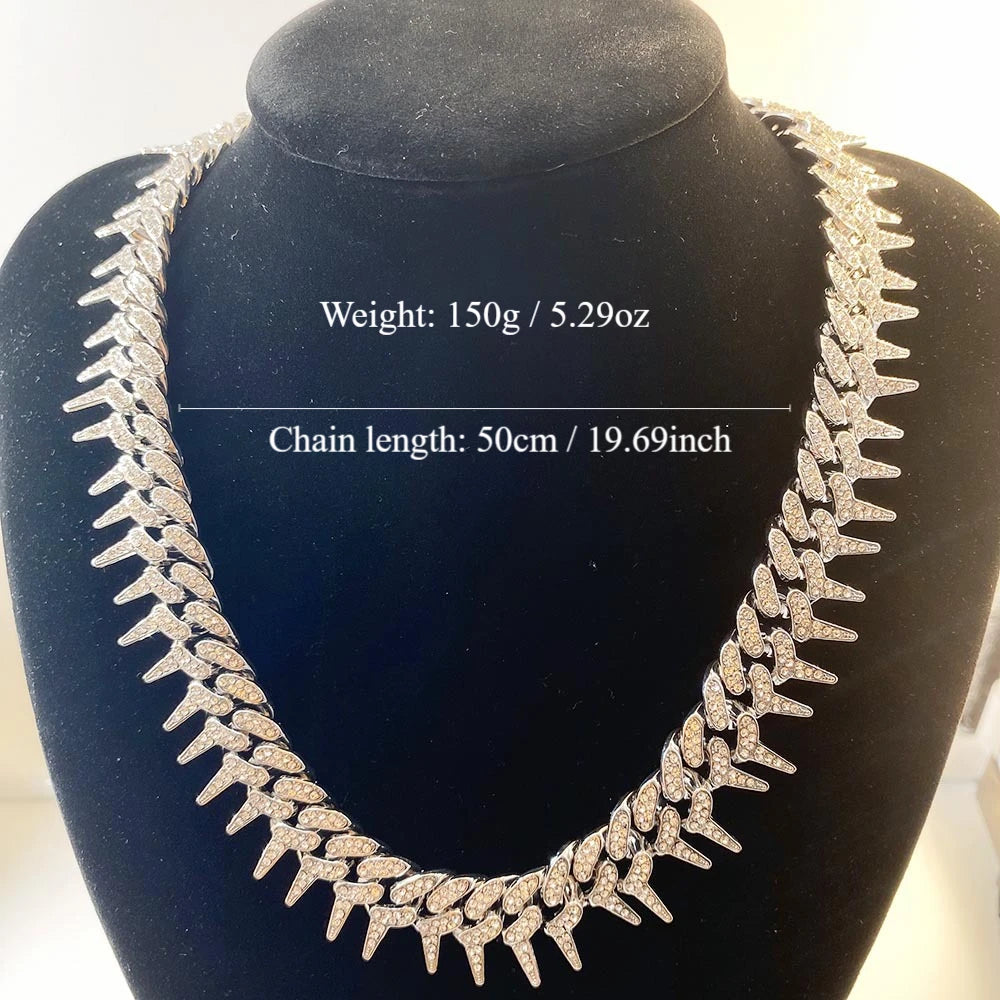 Cuban Necklace Hiphop Fashion