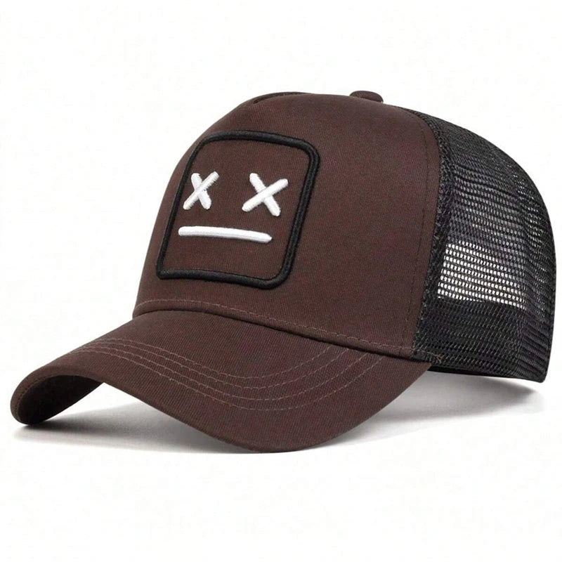 1piece Unisex XX Embroidery Baseball Net Caps