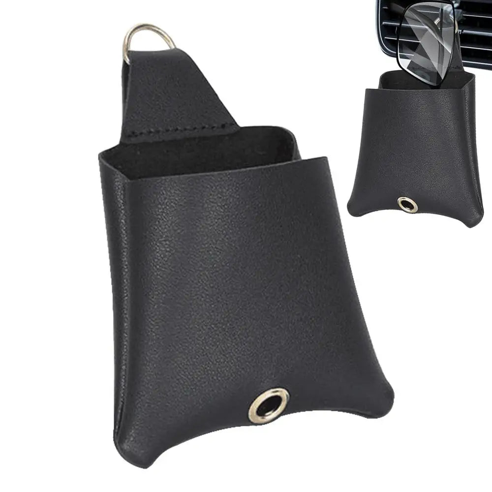 Car Air Vent Storage Bag Phone Storage Organizer Lightweight Hangable Storage Bag Auto