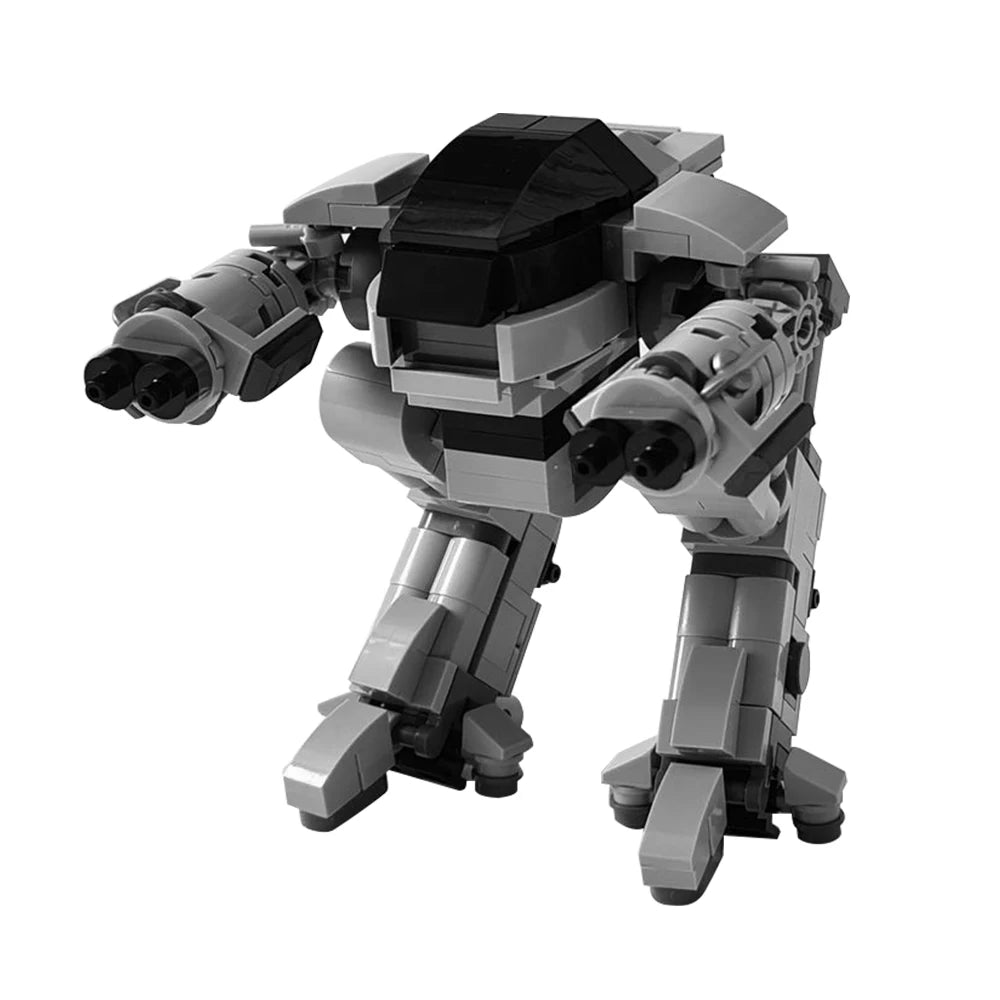 ED-209 Building Toy Set, 269 Pieces
