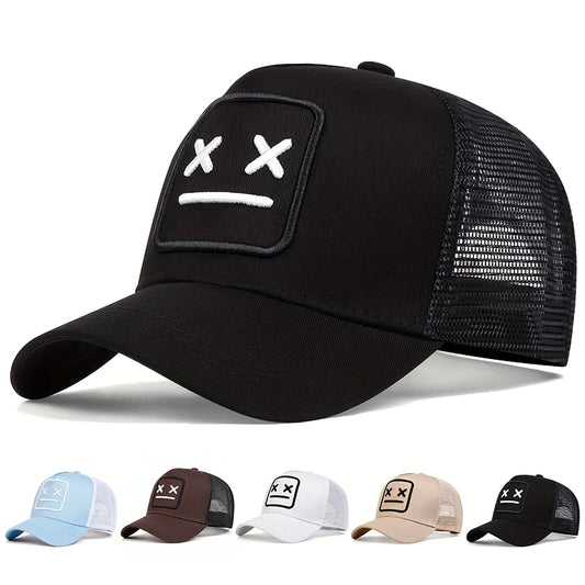 1piece Unisex XX Embroidery Baseball Net Caps